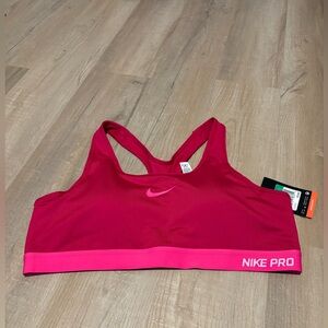 Nike Pro Women's Pink Sports Bra